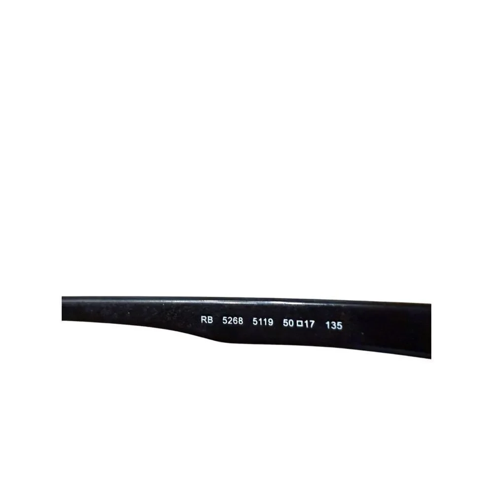 Ray-Ban RB5268 5119 Kids Eyeglass Frames Only 50 17 135 Black With Case/cloth